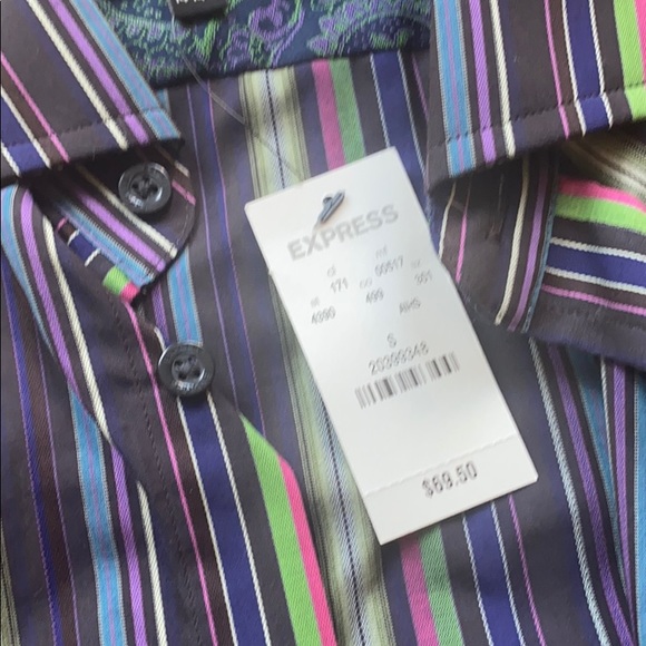 NWT button down - Picture 3 of 4